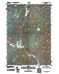 Soft Maple Reservoir New York Historical topographic map, 1:24000 scale, 7.5 X 7.5 Minute, Year 2010