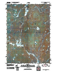 Soft Maple Reservoir New York Historical topographic map, 1:24000 scale, 7.5 X 7.5 Minute, Year 2010