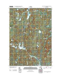 Soft Maple Reservoir New York Historical topographic map, 1:24000 scale, 7.5 X 7.5 Minute, Year 2013