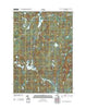 Soft Maple Reservoir New York Historical topographic map, 1:24000 scale, 7.5 X 7.5 Minute, Year 2013