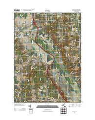 Sonyea New York Historical topographic map, 1:24000 scale, 7.5 X 7.5 Minute, Year 2013