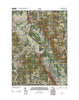 Sonyea New York Historical topographic map, 1:24000 scale, 7.5 X 7.5 Minute, Year 2013