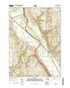 Sonyea New York Current topographic map, 1:24000 scale, 7.5 X 7.5 Minute, Year 2016
