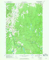 South Edwards New York Historical topographic map, 1:24000 scale, 7.5 X 7.5 Minute, Year 1969