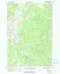 South Edwards New York Historical topographic map, 1:24000 scale, 7.5 X 7.5 Minute, Year 1969