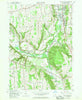 South Onondaga New York Historical topographic map, 1:24000 scale, 7.5 X 7.5 Minute, Year 1955