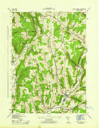 South Ostelic New York Historical topographic map, 1:31680 scale, 7.5 X 7.5 Minute, Year 1944