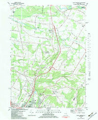 South Trenton New York Historical topographic map, 1:24000 scale, 7.5 X 7.5 Minute, Year 1983