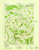 South Trenton New York Historical topographic map, 1:31680 scale, 7.5 X 7.5 Minute, Year 1945