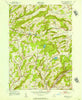 South Valley New York Historical topographic map, 1:24000 scale, 7.5 X 7.5 Minute, Year 1943