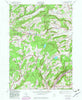 South Valley New York Historical topographic map, 1:24000 scale, 7.5 X 7.5 Minute, Year 1943