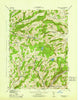 South Valley New York Historical topographic map, 1:31680 scale, 7.5 X 7.5 Minute, Year 1945