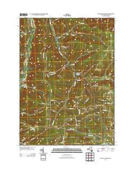 South Canisteo New York Historical topographic map, 1:24000 scale, 7.5 X 7.5 Minute, Year 2013