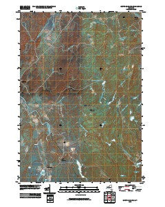 South Edwards New York Historical topographic map, 1:24000 scale, 7.5 X 7.5 Minute, Year 2010