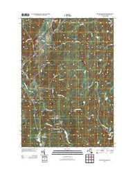 South Edwards New York Historical topographic map, 1:24000 scale, 7.5 X 7.5 Minute, Year 2013