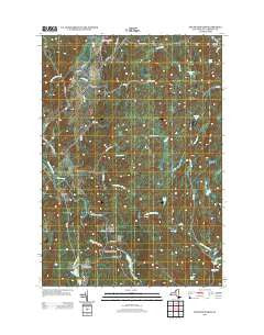 South Edwards New York Historical topographic map, 1:24000 scale, 7.5 X 7.5 Minute, Year 2013
