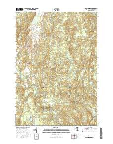 South Edwards New York Current topographic map, 1:24000 scale, 7.5 X 7.5 Minute, Year 2016