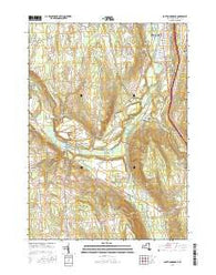 South Onondaga New York Current topographic map, 1:24000 scale, 7.5 X 7.5 Minute, Year 2016