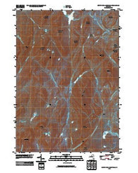 South Pond Mountain New York Historical topographic map, 1:24000 scale, 7.5 X 7.5 Minute, Year 2010
