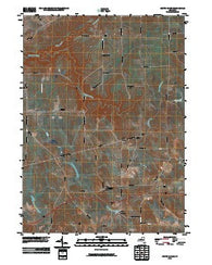 South Ripley New York Historical topographic map, 1:24000 scale, 7.5 X 7.5 Minute, Year 2010