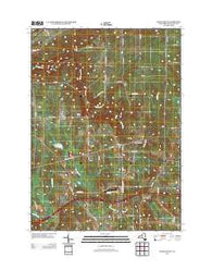 South Ripley New York Historical topographic map, 1:24000 scale, 7.5 X 7.5 Minute, Year 2013