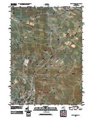 South Trenton New York Historical topographic map, 1:24000 scale, 7.5 X 7.5 Minute, Year 2010