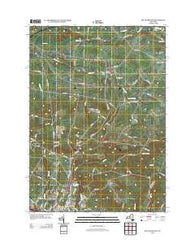 South Trenton New York Historical topographic map, 1:24000 scale, 7.5 X 7.5 Minute, Year 2013