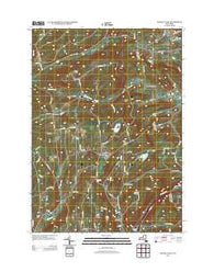 South Valley New York Historical topographic map, 1:24000 scale, 7.5 X 7.5 Minute, Year 2013
