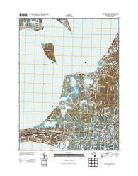 Southampton New York Historical topographic map, 1:24000 scale, 7.5 X 7.5 Minute, Year 2013