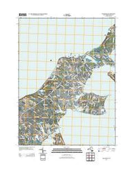 Southold New York Historical topographic map, 1:24000 scale, 7.5 X 7.5 Minute, Year 2013