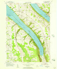Spafford New York Historical topographic map, 1:24000 scale, 7.5 X 7.5 Minute, Year 1955