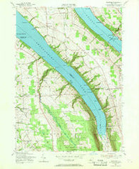 Spafford New York Historical topographic map, 1:24000 scale, 7.5 X 7.5 Minute, Year 1955