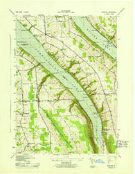 Spafford New York Historical topographic map, 1:31680 scale, 7.5 X 7.5 Minute, Year 1943