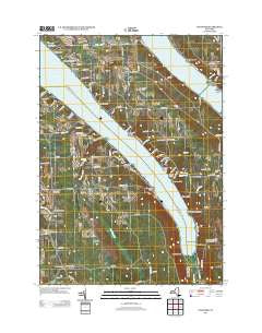 Spafford New York Historical topographic map, 1:24000 scale, 7.5 X 7.5 Minute, Year 2013