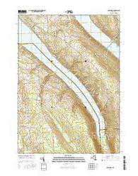 Spafford New York Current topographic map, 1:24000 scale, 7.5 X 7.5 Minute, Year 2016