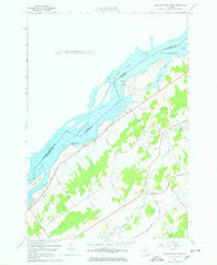 Sparrowhawk Point New York Historical topographic map, 1:24000 scale, 7.5 X 7.5 Minute, Year 1963