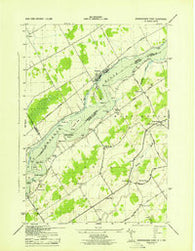 Sparrowhawk Point New York Historical topographic map, 1:31680 scale, 7.5 X 7.5 Minute, Year 1943