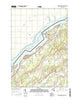Sparrowhawk Point New York Current topographic map, 1:24000 scale, 7.5 X 7.5 Minute, Year 2016