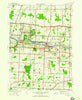 Spencerport New York Historical topographic map, 1:24000 scale, 7.5 X 7.5 Minute, Year 1952
