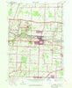 Spencerport New York Historical topographic map, 1:24000 scale, 7.5 X 7.5 Minute, Year 1952