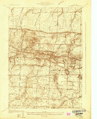 Spencerport New York Historical topographic map, 1:24000 scale, 7.5 X 7.5 Minute, Year 1932
