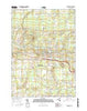 Spencerport New York Current topographic map, 1:24000 scale, 7.5 X 7.5 Minute, Year 2016