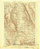 Springville New York Historical topographic map, 1:62500 scale, 15 X 15 Minute, Year 1925