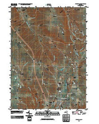 Springville New York Historical topographic map, 1:24000 scale, 7.5 X 7.5 Minute, Year 2010
