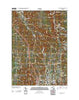 Springville New York Historical topographic map, 1:24000 scale, 7.5 X 7.5 Minute, Year 2013