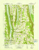 Springwater New York Historical topographic map, 1:31680 scale, 7.5 X 7.5 Minute, Year 1942