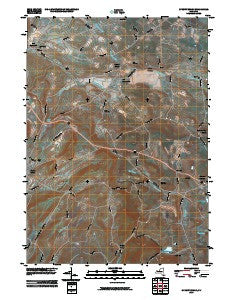 Sprout Brook New York Historical topographic map, 1:24000 scale, 7.5 X 7.5 Minute, Year 2010