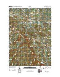 Sprout Brook New York Historical topographic map, 1:24000 scale, 7.5 X 7.5 Minute, Year 2013