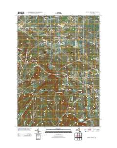 Sprout Brook New York Historical topographic map, 1:24000 scale, 7.5 X 7.5 Minute, Year 2013