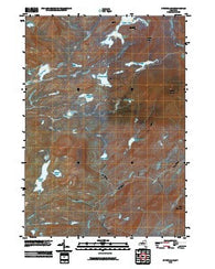 Spruce Lake New York Historical topographic map, 1:24000 scale, 7.5 X 7.5 Minute, Year 2010